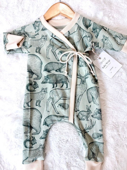Forest Animals Baby Wrap