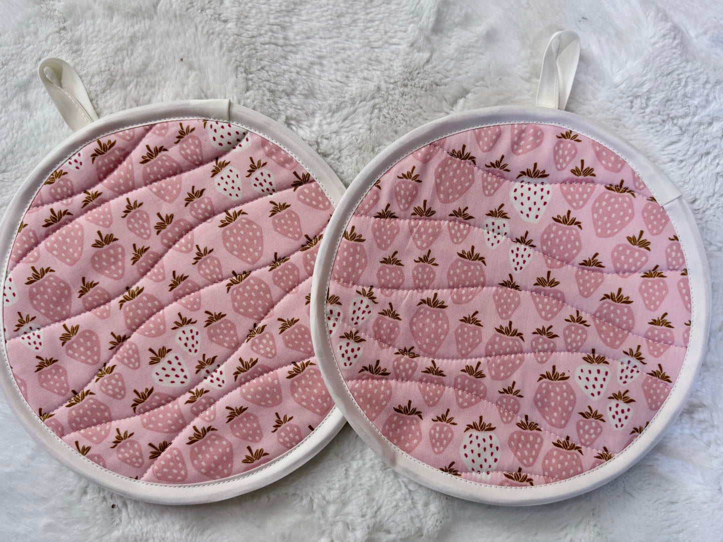 9” Round Hot Pads