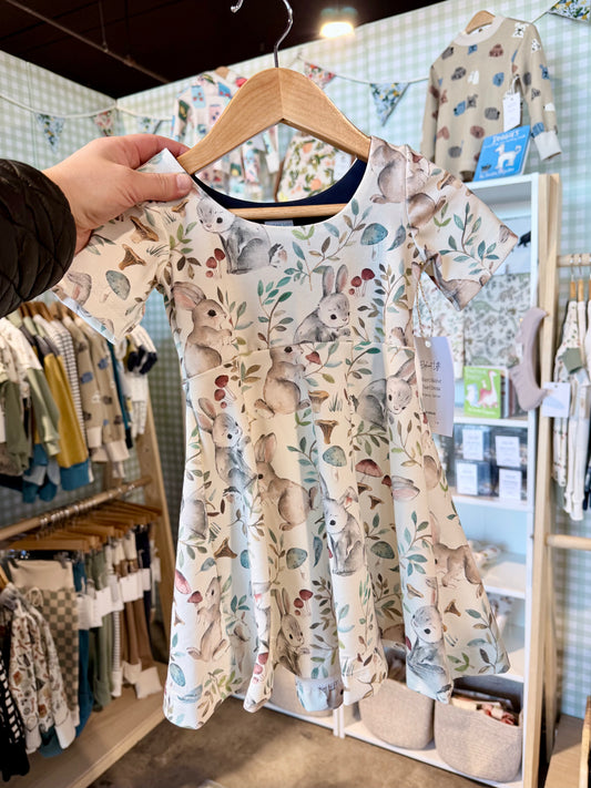 Bunny & Mushroom GWM Dress
