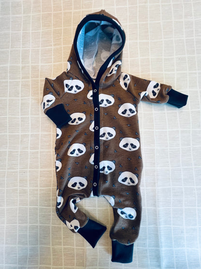 Hooded Baby Romper