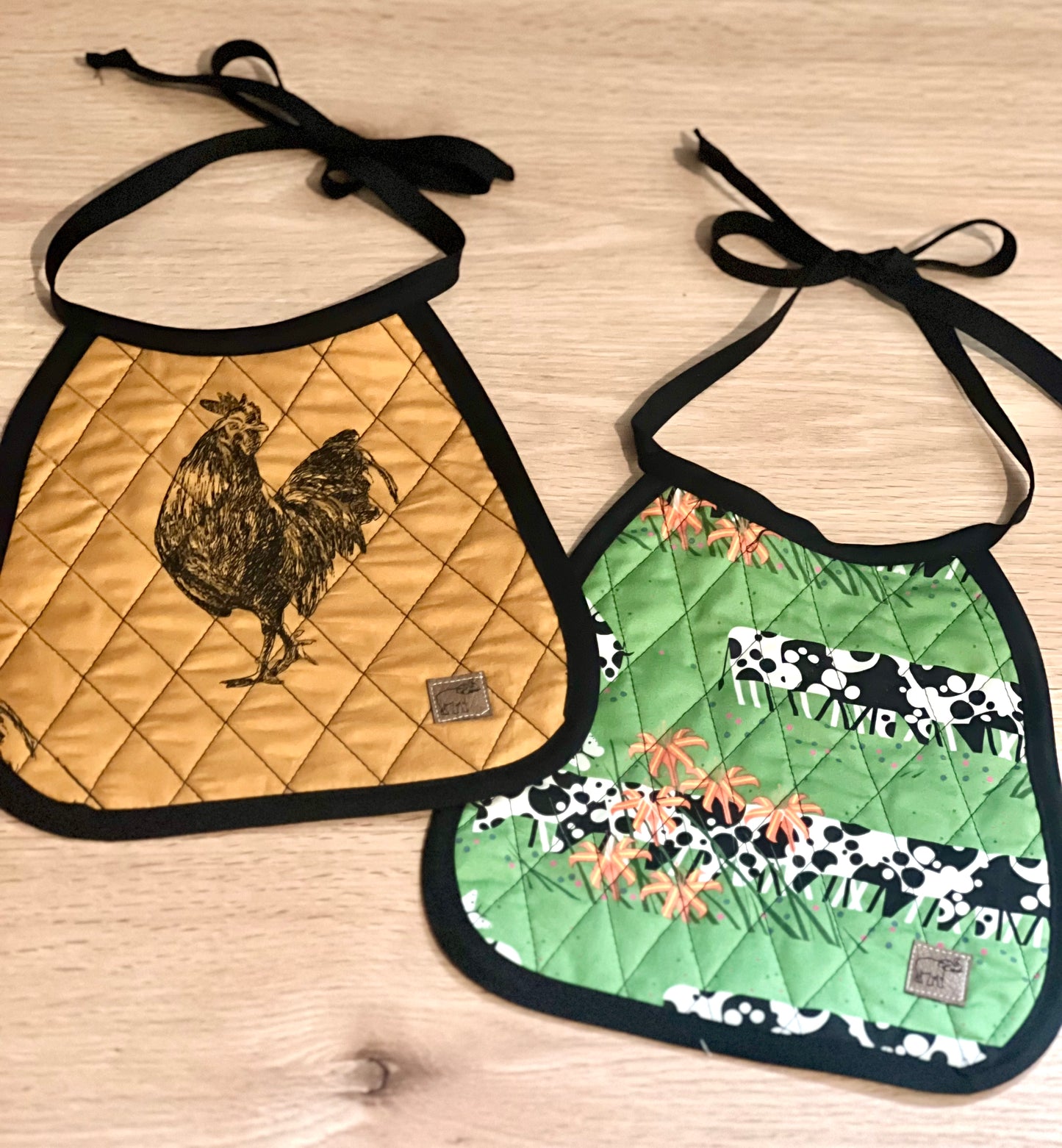 Reversible Baby Bibs