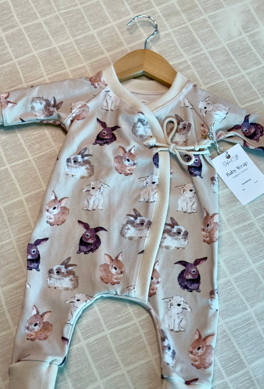 Hop Little Bunnies Baby Wrap