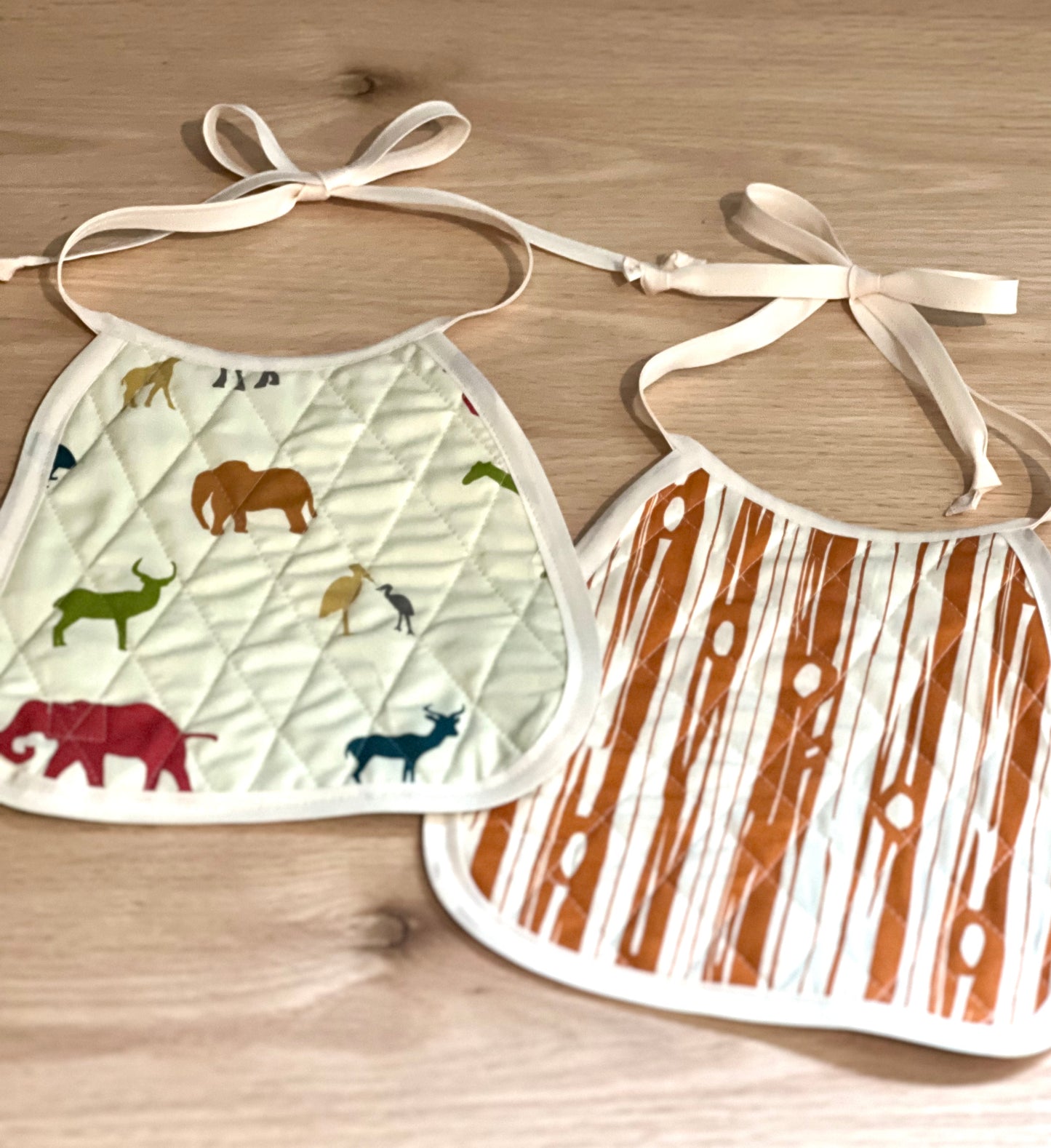 Reversible Baby Bibs