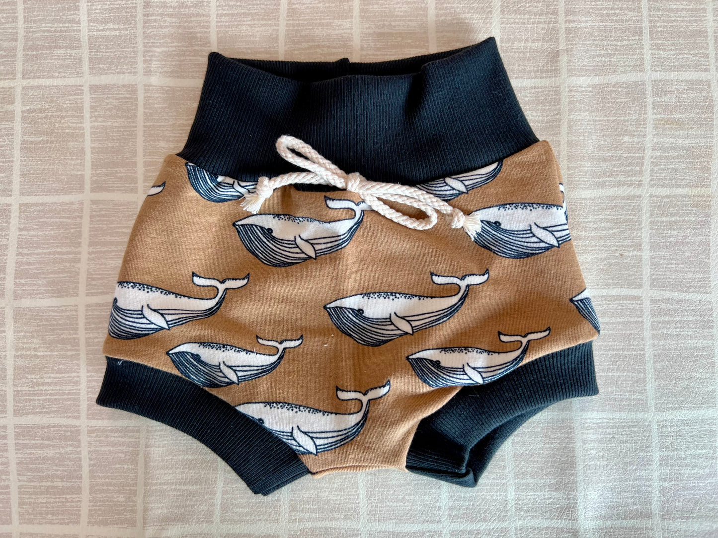 Toffee Whale Shorties