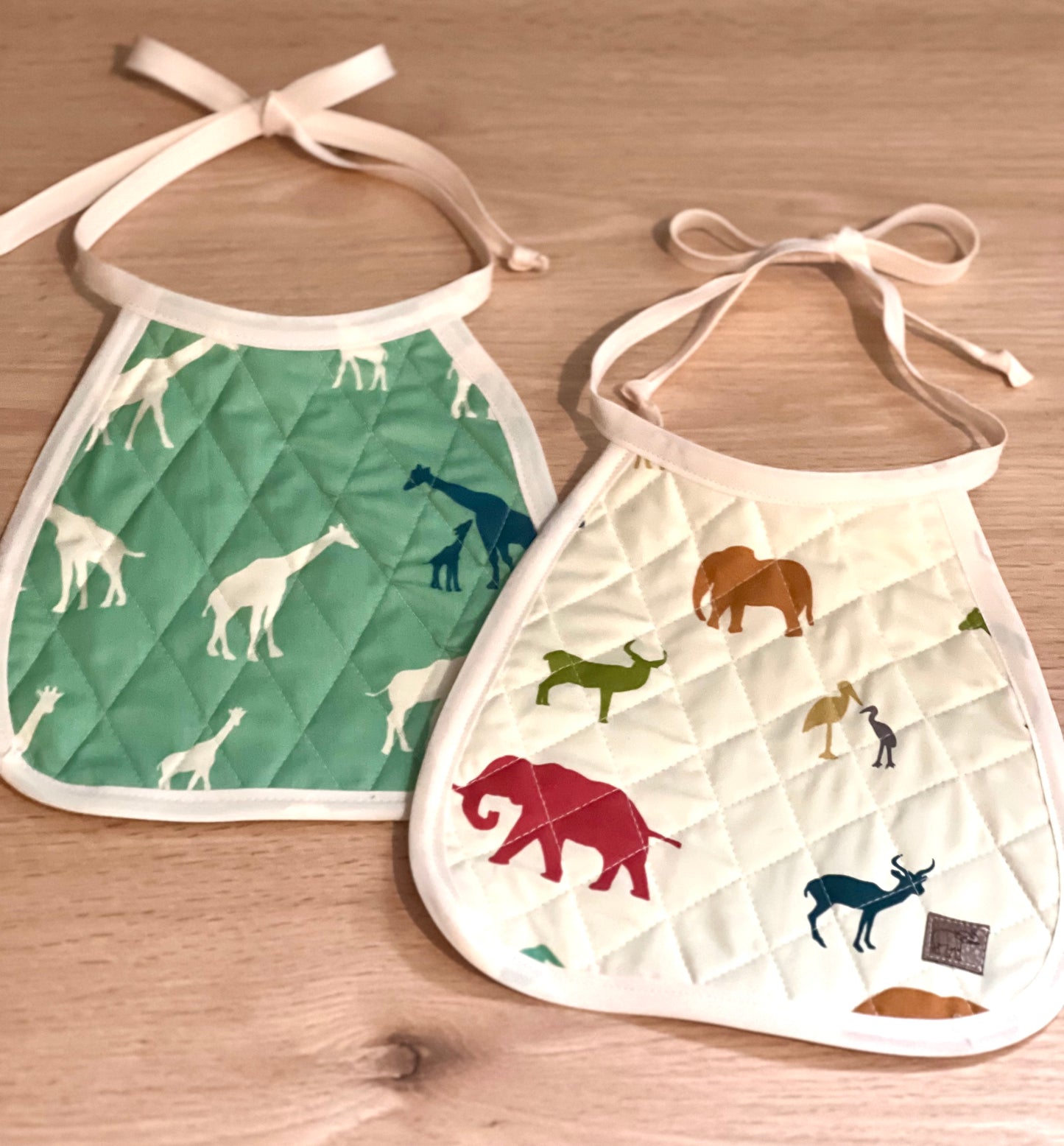 Reversible Baby Bibs