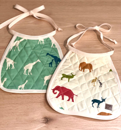 Reversible Baby Bibs