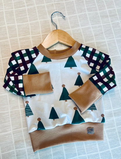 Christmas Tree Pullover