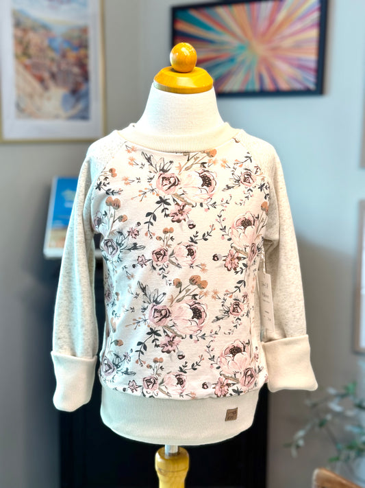 Pinkie Floral GWM Pullover