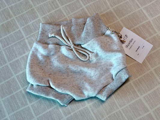 Heathered Wheat Shorties