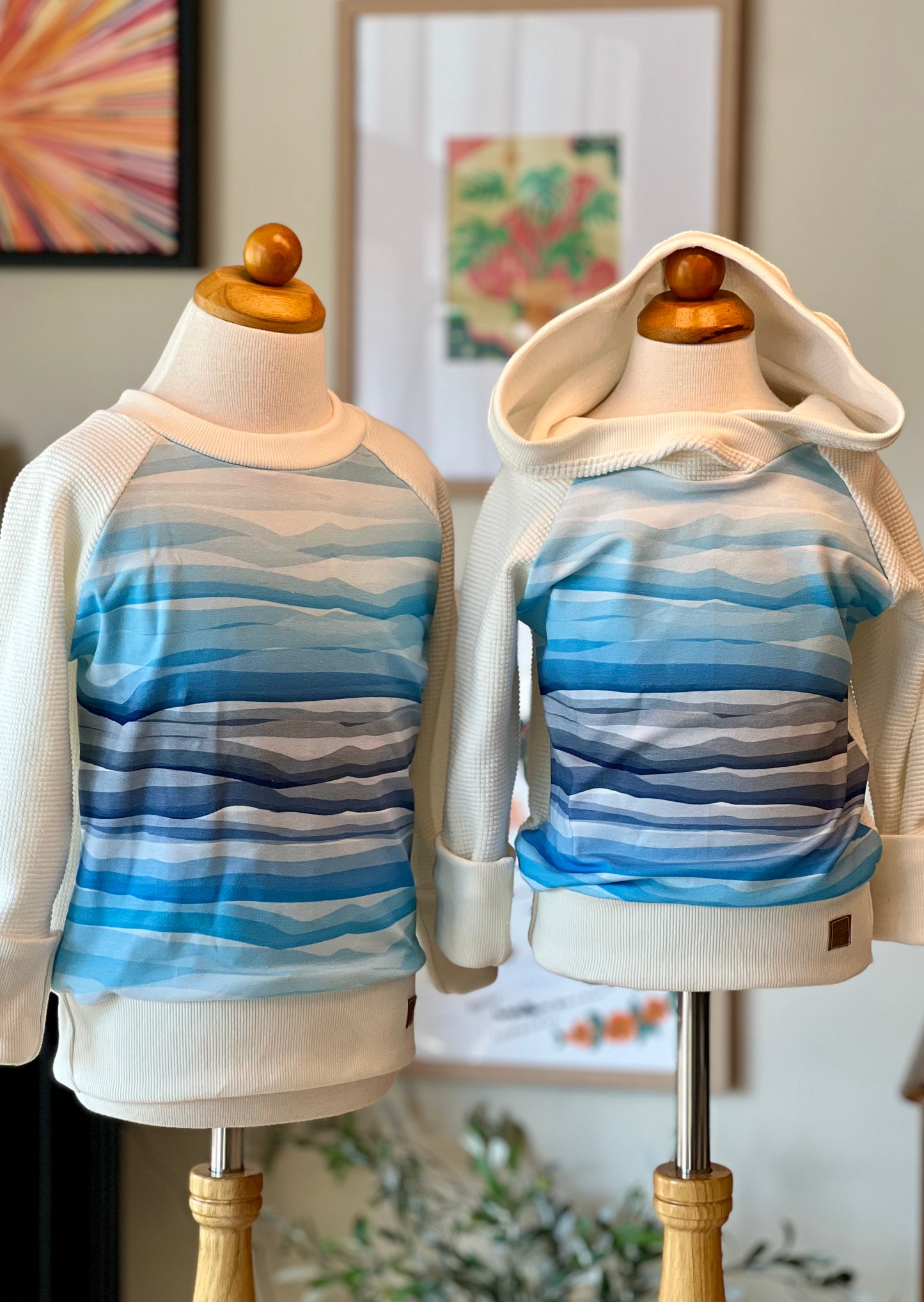 Waves GWM Hoodie/Pullover