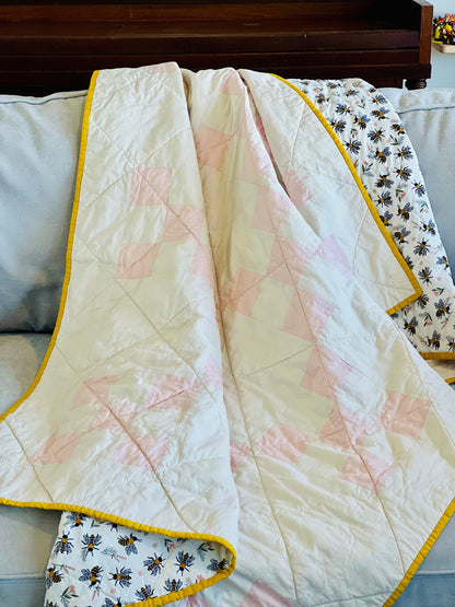 Irish Chain Bee Quilt