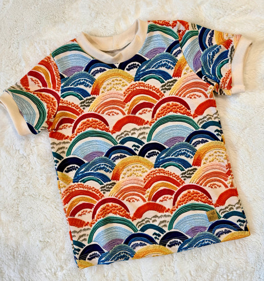 Rainbow Tee