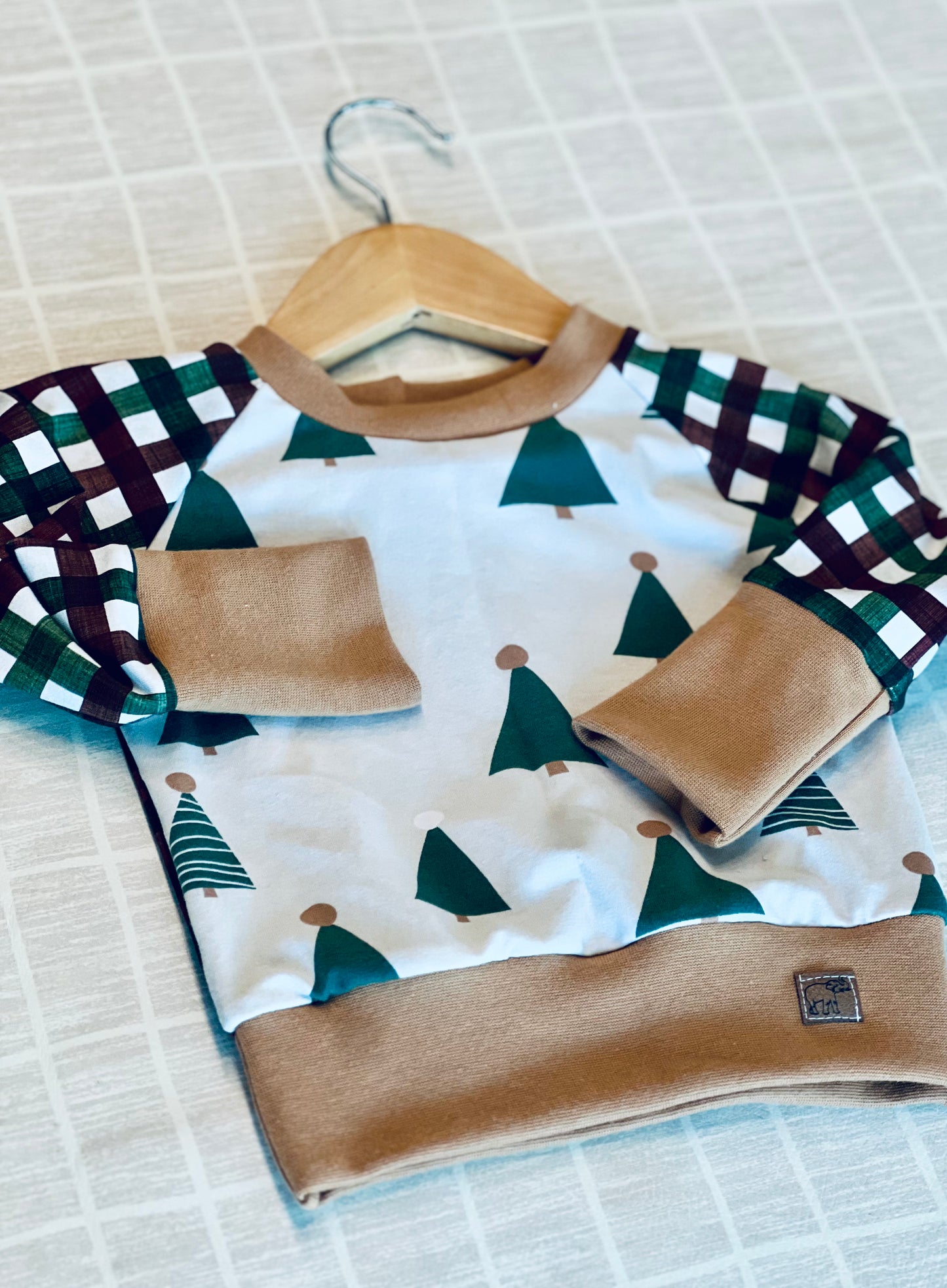 Christmas Tree Pullover