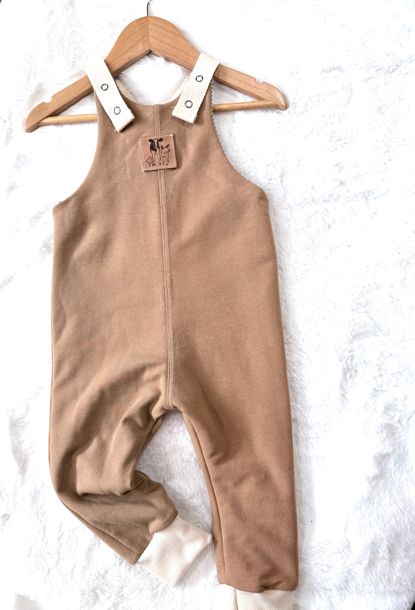 Fully Lined Adjustable Overalls