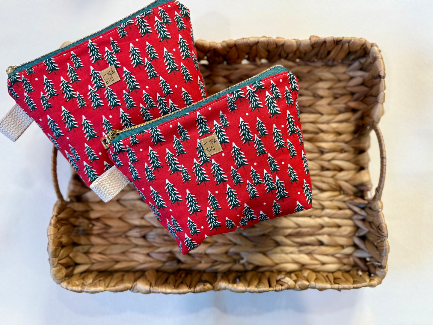Christmas Tree Zip Pouch