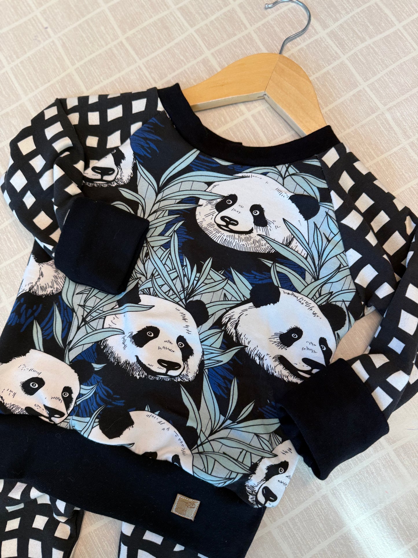 GWM Panda Pullover and Lounge Sets