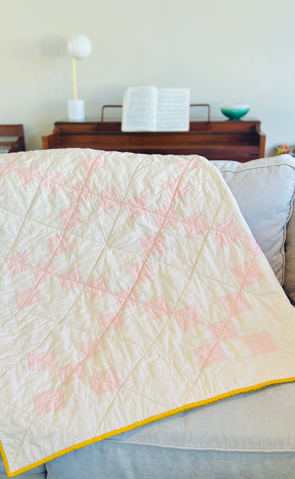 Irish Chain Bee Quilt