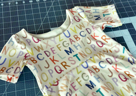 GWM Alphabet Dress