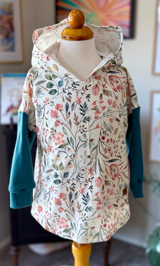 Wildflower Hooded Tee