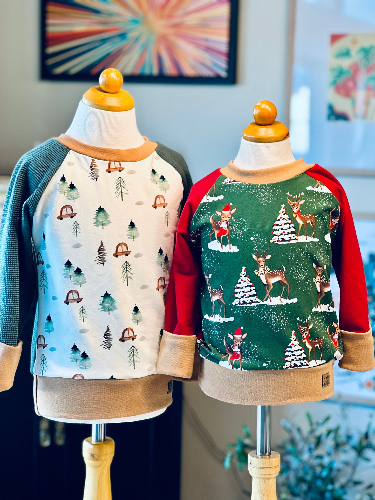 Christmas Cars Pullover