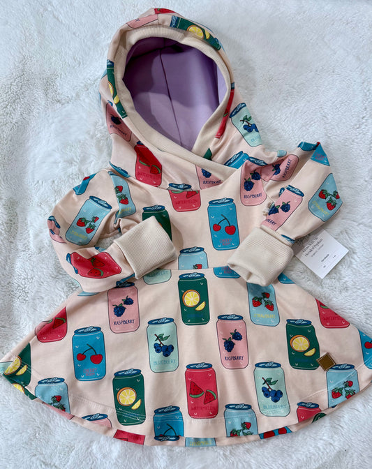 Soda Pop Hooded GWM Peplum