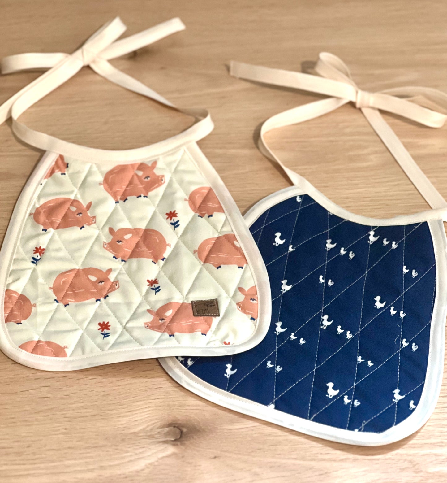 Reversible Baby Bibs