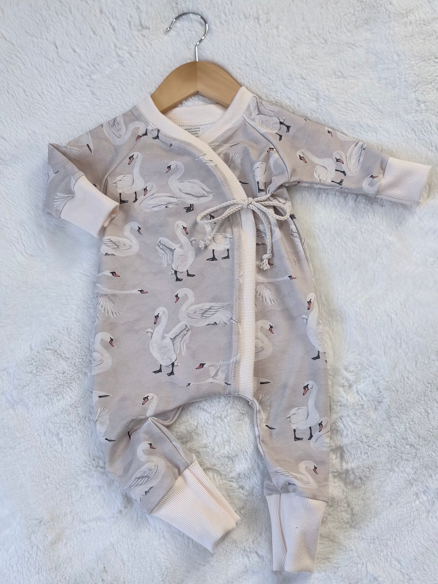 Swan Baby Wrap