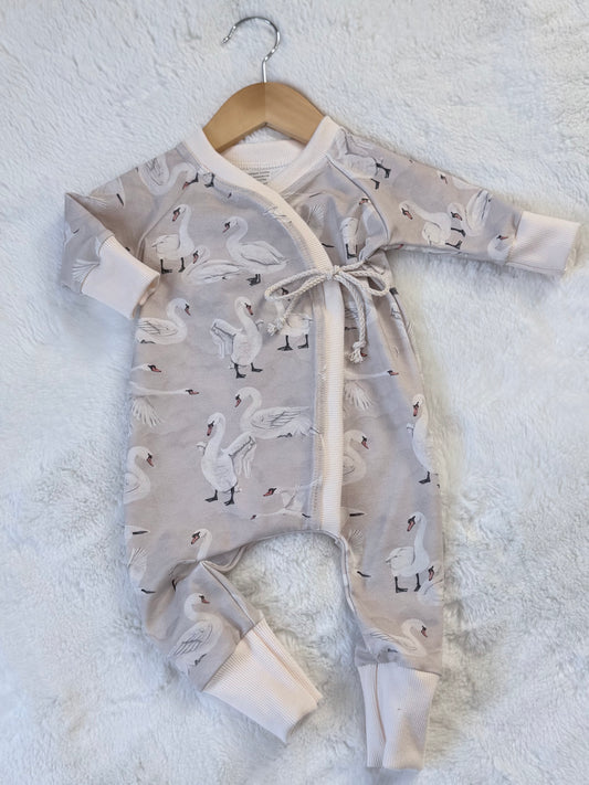 Swan Baby Wrap