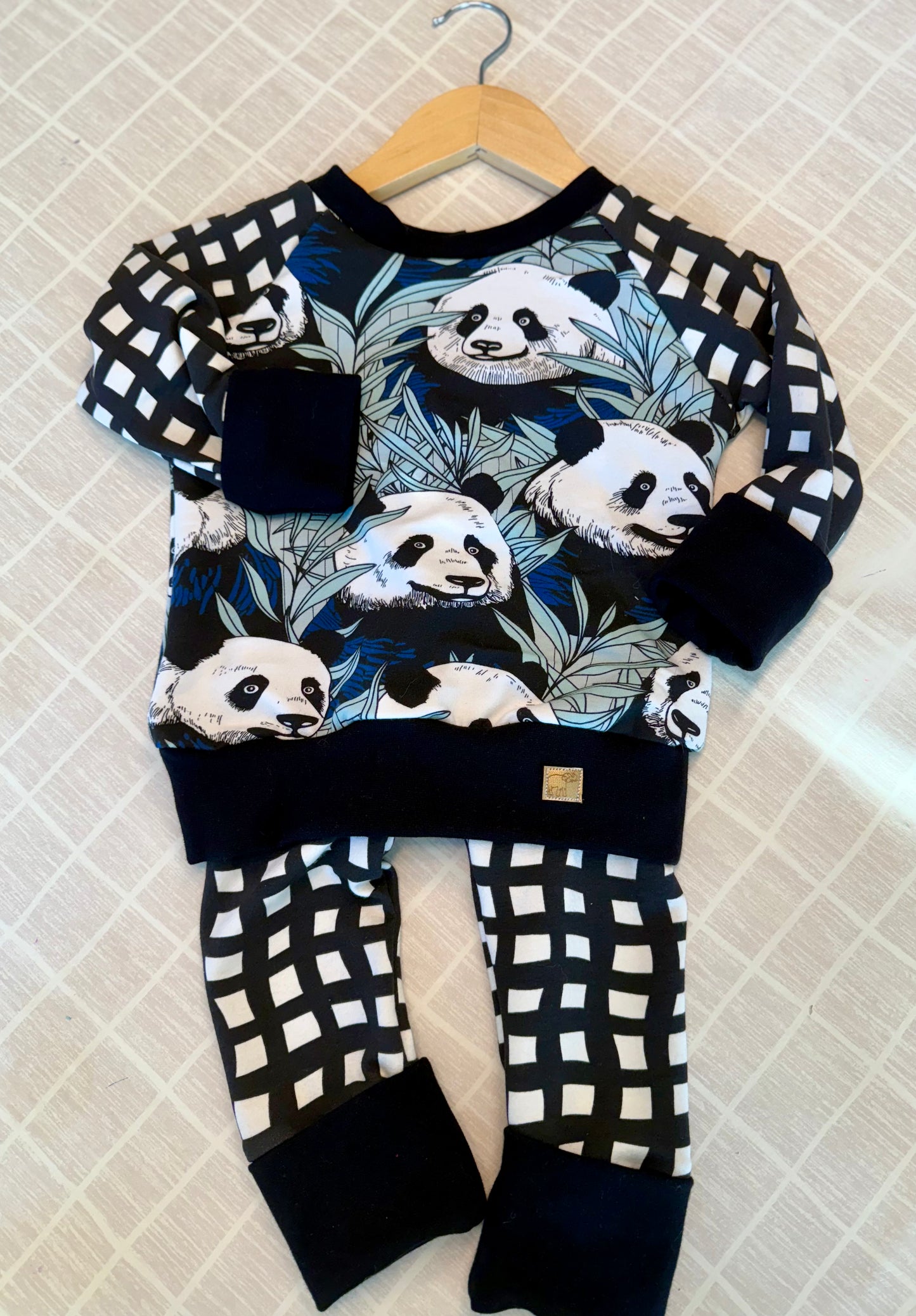 GWM Panda Pullover and Lounge Sets