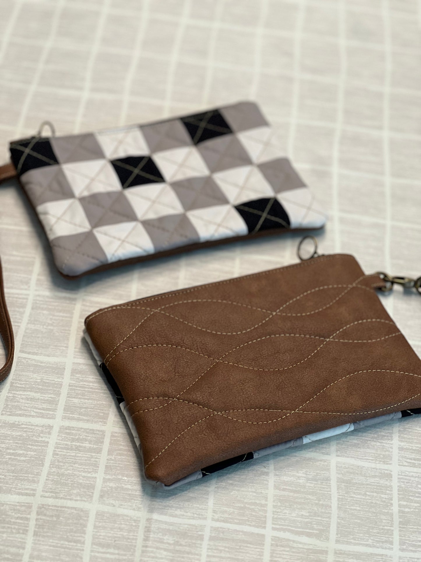 Quilted Zip Pouch