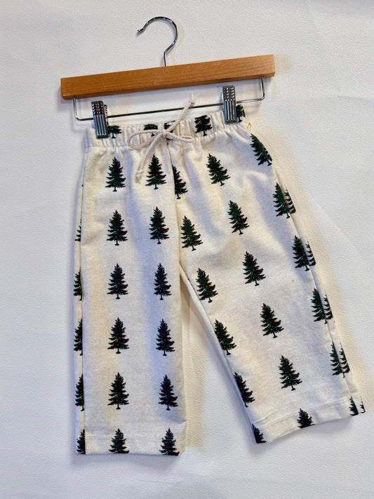 Christmas Tree Flannel Lounge Pants
