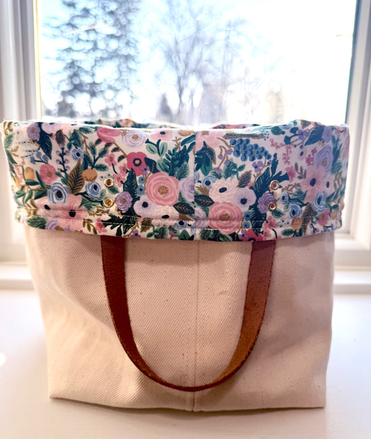 Convertible Basket-to-Tote