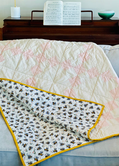 Irish Chain Bee Quilt