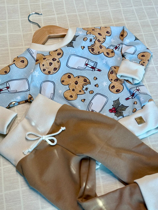 Cookies and Milk Mouse Inspired GWM Pullover and Sets