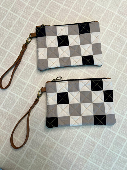 Quilted Zip Pouch