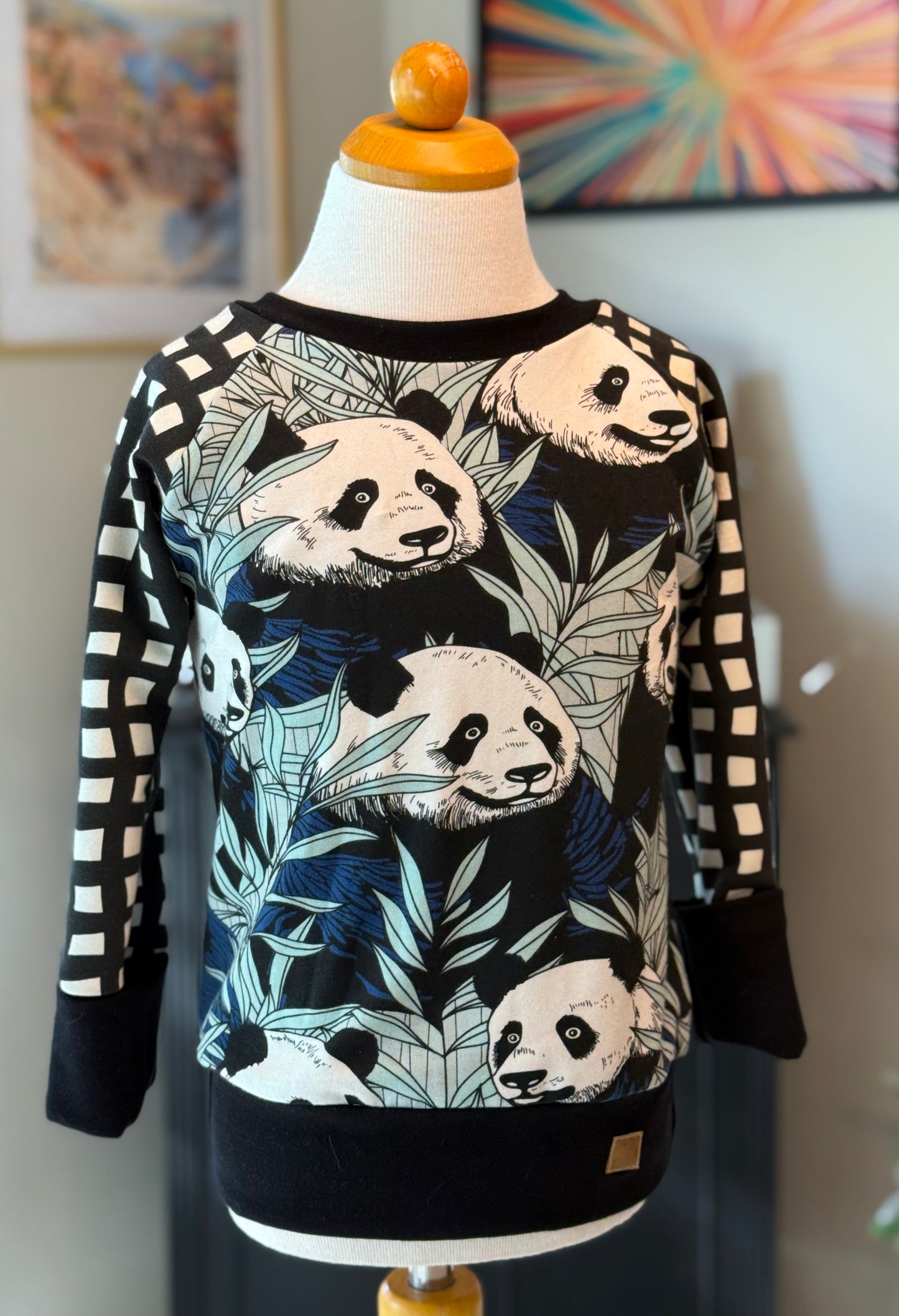 GWM Panda Pullover and Lounge Sets