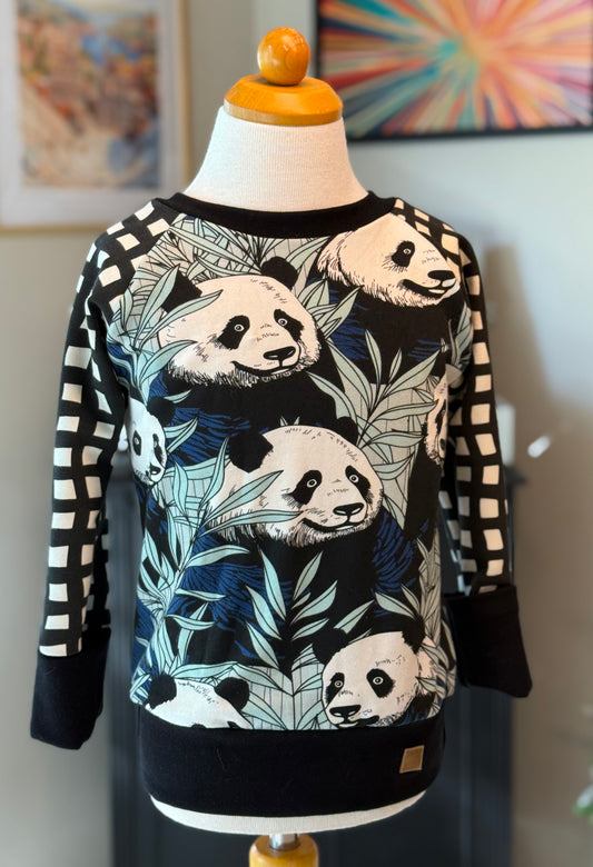 GWM Panda Pullover and Lounge Sets