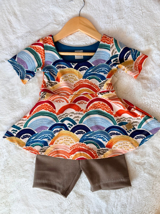 GWM Peplum Set