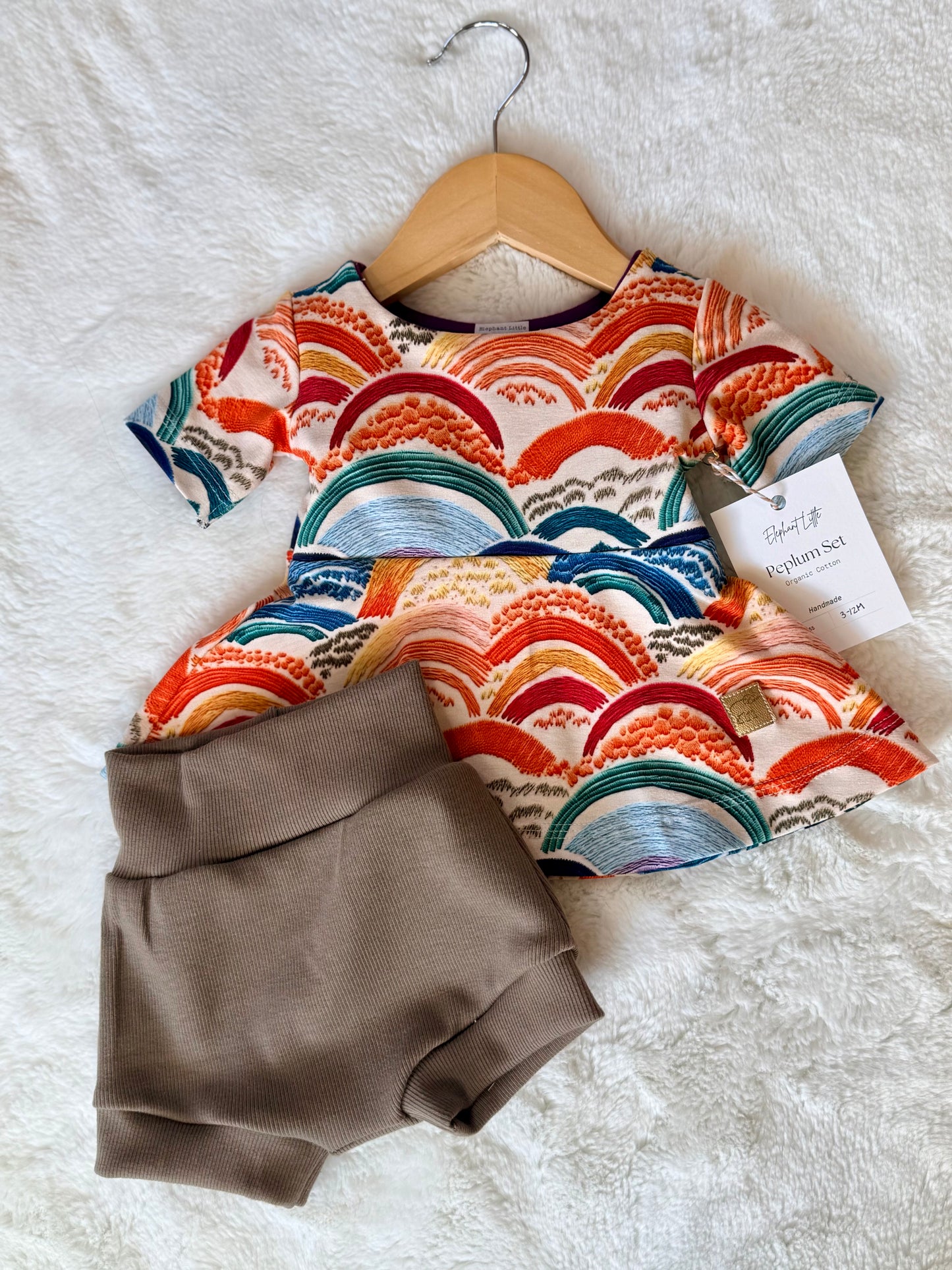 GWM Peplum Set