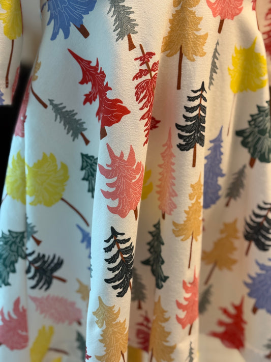 Vintage Ceramic Tree Dress