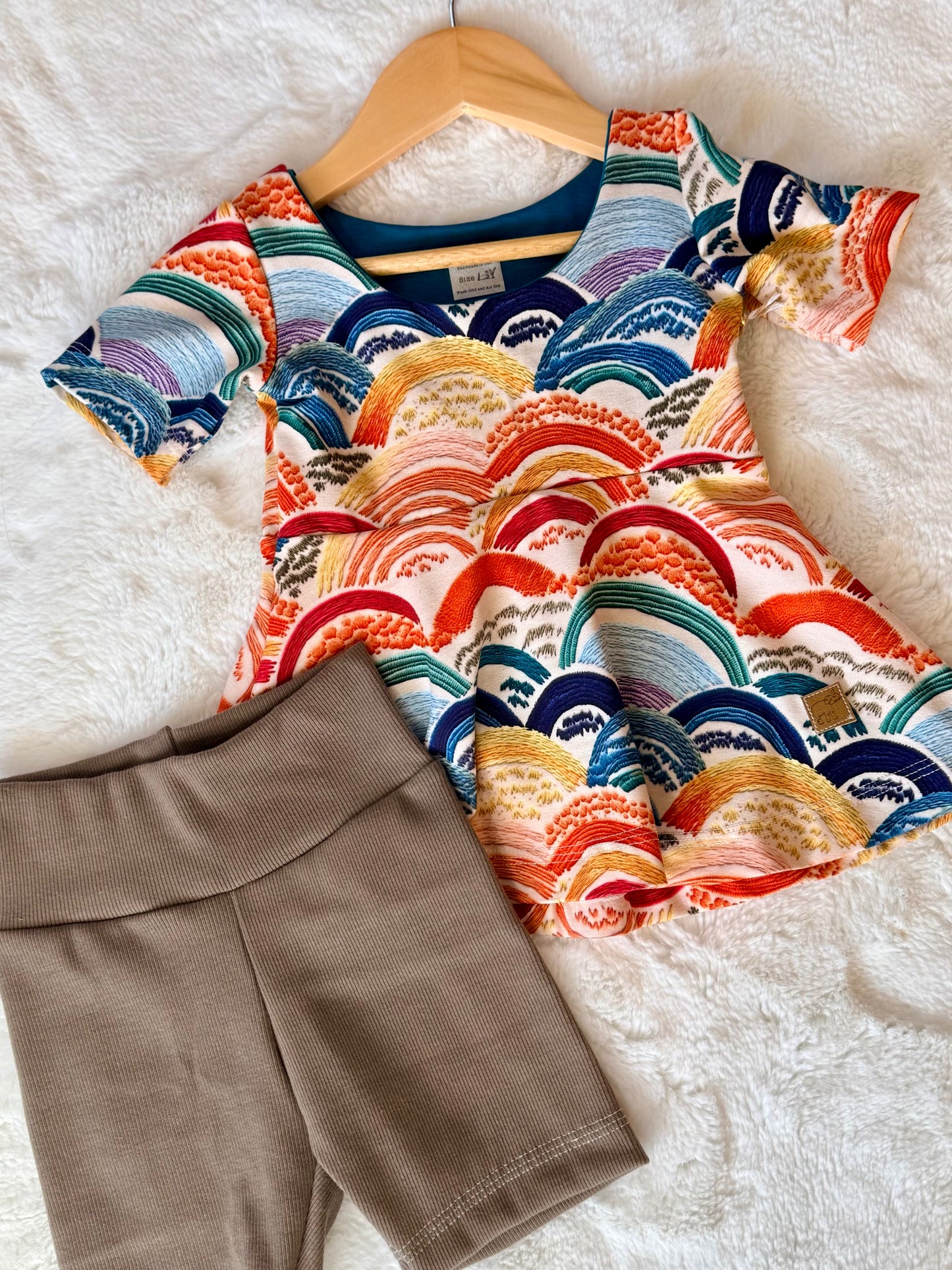 GWM Peplum Set